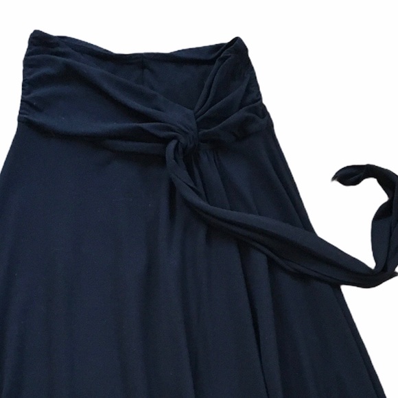 Free People Black A-Line Skirt - Picture 6 of 7